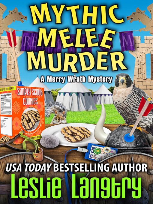 Title details for Mythic Melee Murder by Leslie Langtry - Available